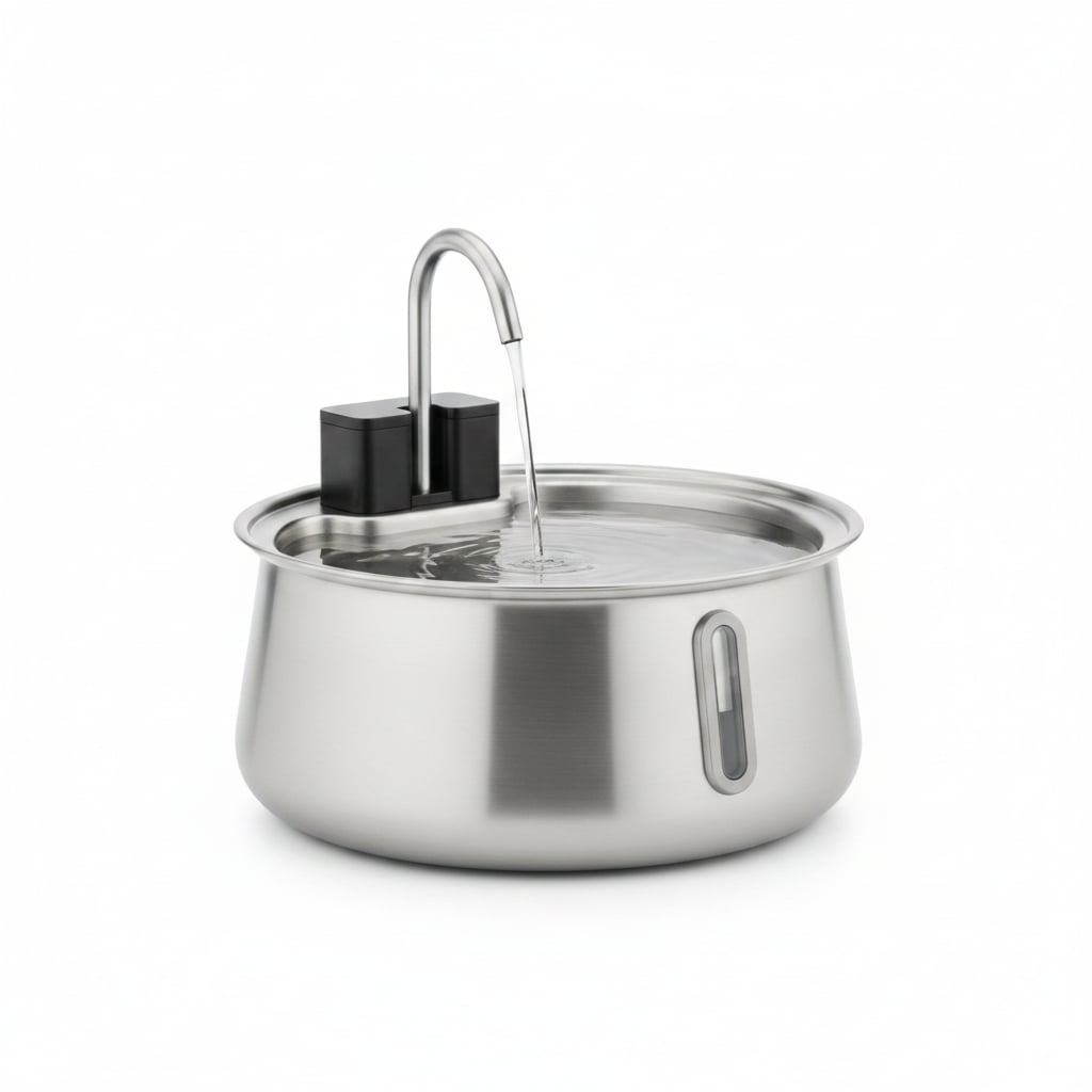Cat Water Fountain - Main Image