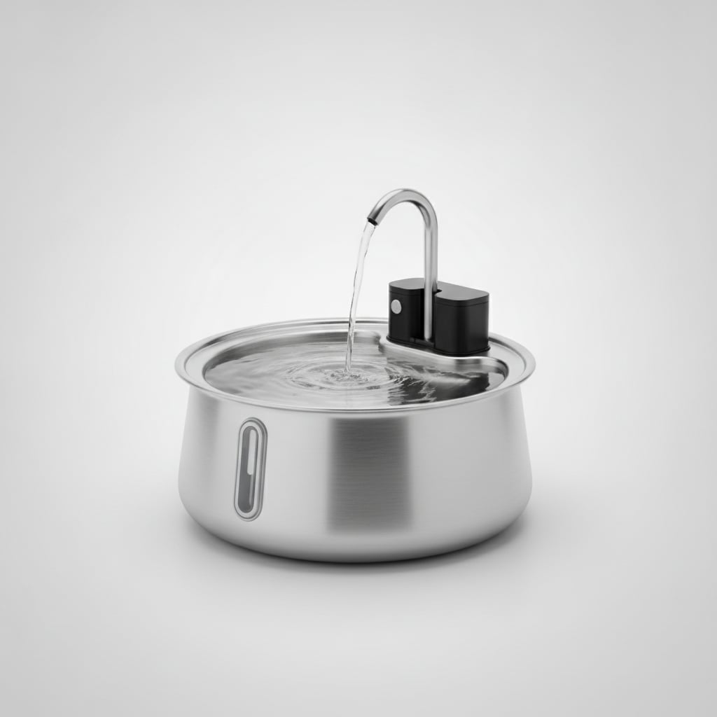 Cat Water Fountain - Image 2