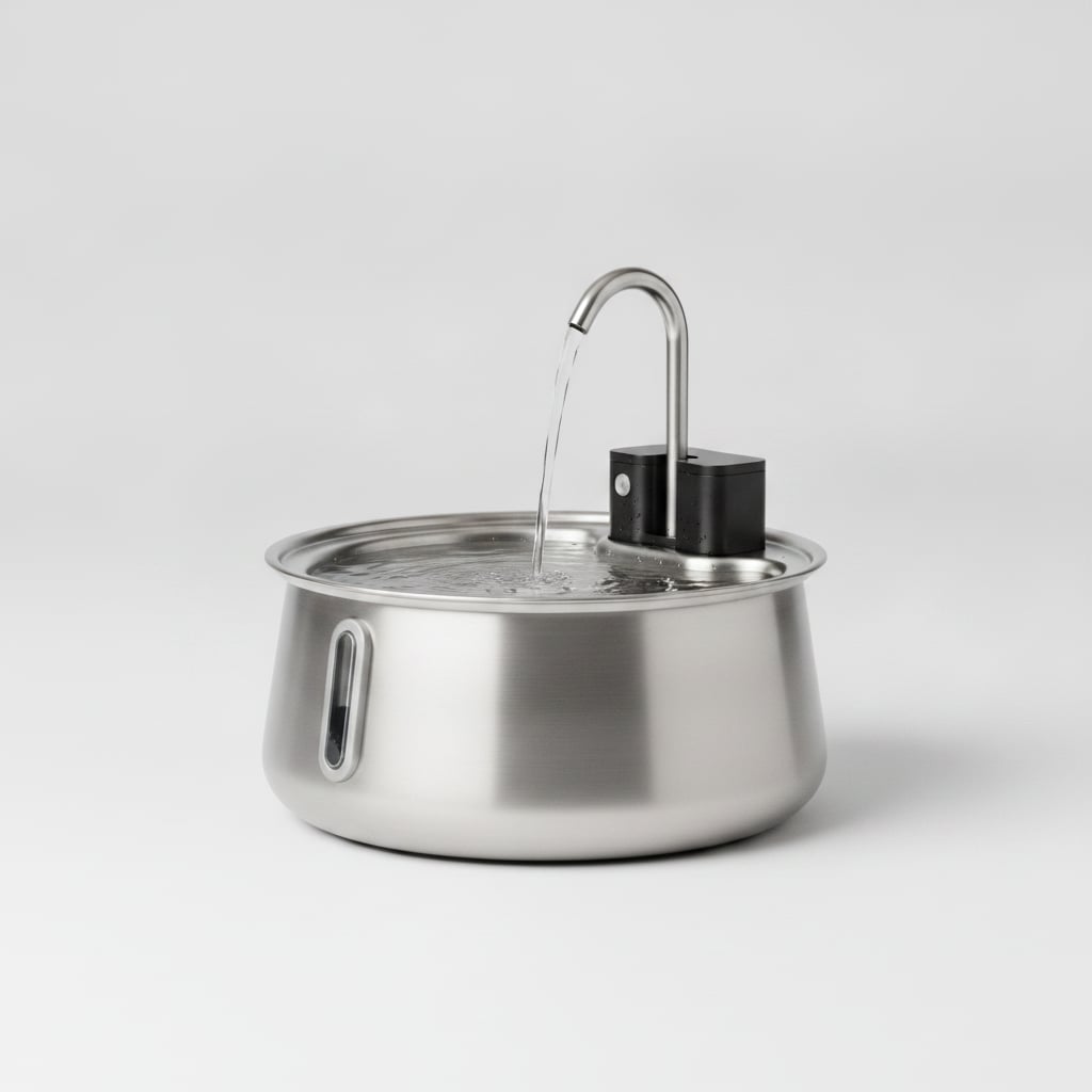 Cat Water Fountain - Image 3
