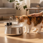 Cat Water Fountain - Image 5