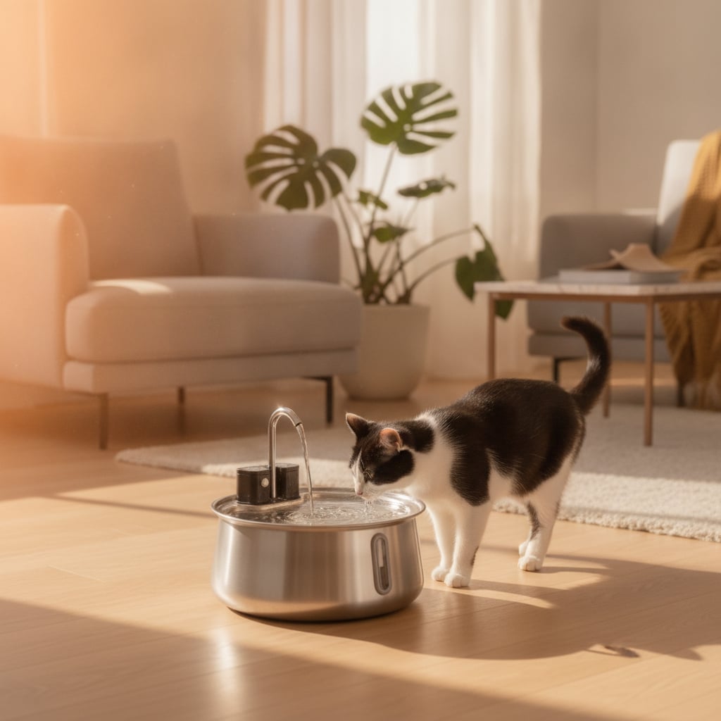 Cat Water Fountain